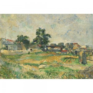 Puzzle "Landscape near Paris" (1000) - 40921