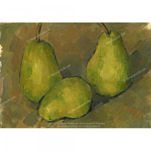 Puzzle "Three Pears, Cezanne" (1000) - 40923