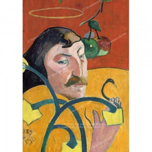 Puzzle "Self-Portrait, Gauguin" (1000) - 40926