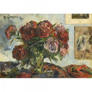 Puzzle "Still Life with Peonies" (1000) - 40927
