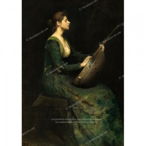 Puzzle "Lady with a Lute"...