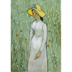 Puzzle "Girl in White, Van Gogh" (1000) - 40937