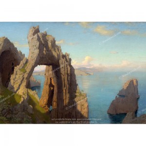 Puzzle "Natural Arch at Capri" (1000) - 40939