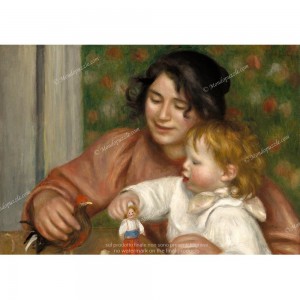 Puzzle "Child with Toys, Renoir" (1000) - 40946