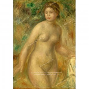 Puzzle "Nude, Renoir"...