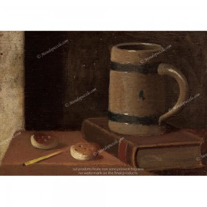 Puzzle "Mug, Book, Biscuits" (1000) - 40956