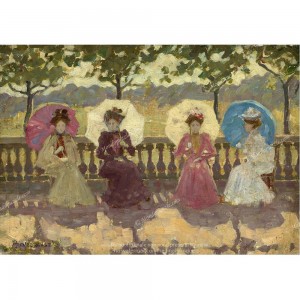 Puzzle "In the Park" (1000) - 40959