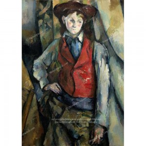 Puzzle "Boy in a Red Waistcoat" (1000) - 40960