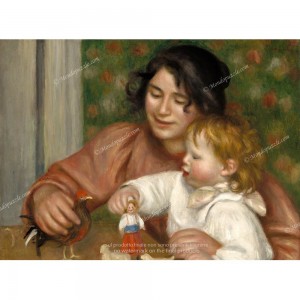 Puzzle "Child with Toys, Renoir" (2000) - 81202