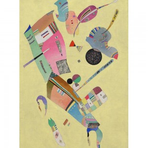 Puzzle "Moderation, Kandinsky" (2000) - 81206