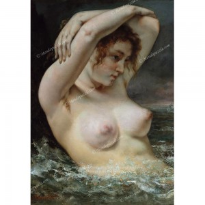 Puzzle "The Woman in the Waves" (1000) - 40967