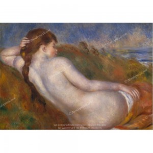 Puzzle "Reclining Nude, Renoir" (1000) - 40970