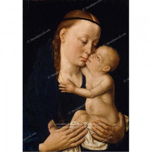 Puzzle "Virgin and Child, Bouts" (1000) - 40971