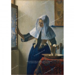 Puzzle "Woman with a Water Pitcher" (1000) - 40973