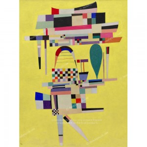 Puzzle "Yellow Painting, Kandinsky" (2000) - 81215