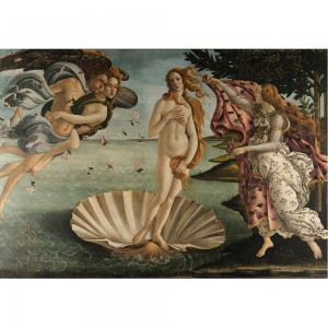 Puzzle "Nascita di Venere, Botticelli" (1000) - 40974