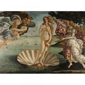 Puzzle "Nascita di Venere, Botticelli" (2000) - 81217