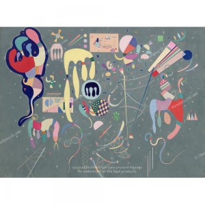Puzzle "Various Actions, Kandinsky" (2000) - 81227