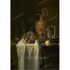 Puzzle "Still Life with Ewer" (1000) - 40982