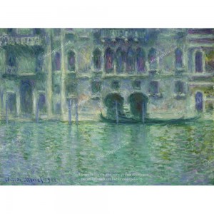 Puzzle "Palazzo da Mula, Monet" (2000) - 81236