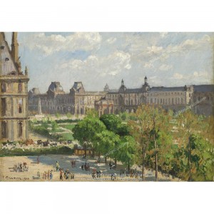 Puzzle "Place du Carrousel" (1000) - 40984