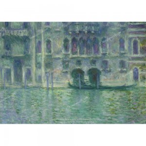Puzzle "Palazzo da Mula, Monet" (1000) - 40985