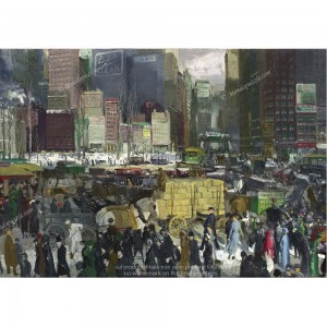 Puzzle "New York, Bellows"...