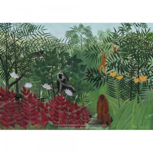 Puzzle "Tropical Forest"...