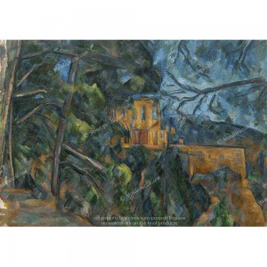 Puzzle "Château Noir, Cezanne" (1000) - 40994