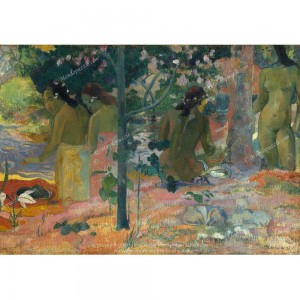 Puzzle "The Bathers,...