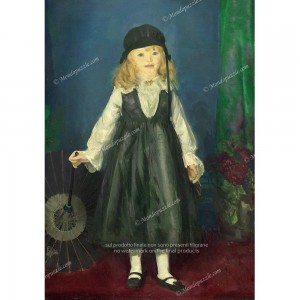 Puzzle "Anne with a Japanese Parasol" (1000) - 41009