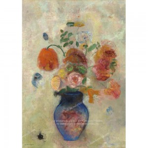 Puzzle "Large Vase with Flowers" (1000) - 41015