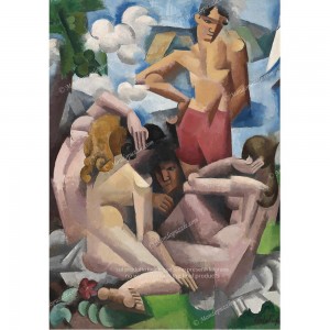 Puzzle "The Bathers,...