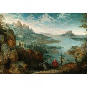 Puzzle "Flight into Egypt, Bruegel" (1000) - 41018