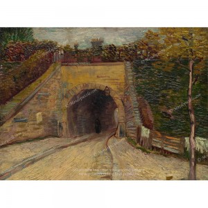 Puzzle "Roadway, Van Gogh" (2000) - 81256