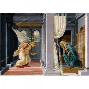 Puzzle "The Annunciation, Botticelli" (1000) - 41024