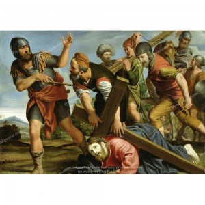 Puzzle "The Way to Calvary" (1000) - 41027