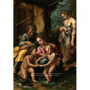 Puzzle "The Holy Family, Romano" (1000) - 41034