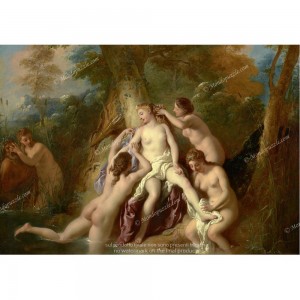Puzzle "Diana and Her Nymphs" (1000) - 41037
