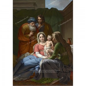Puzzle "The Holy Family,...