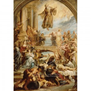 Puzzle "The Miracles of Saint Francis" (1000) - 41044