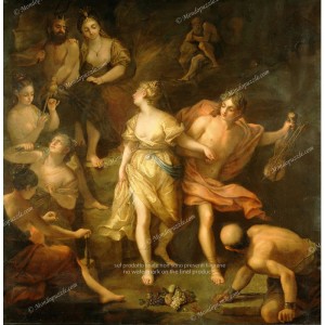 Puzzle "Orpheus and...