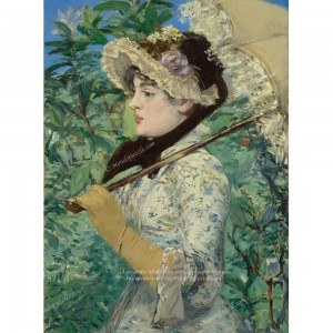 Puzzle "Jeanne, Manet" (2000) - 81264