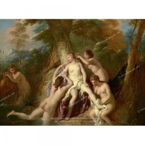 Puzzle "Diana and Her Nymphs" (2000) - 81275