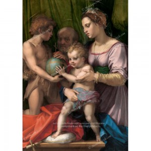Puzzle "The Holy Family, Del Sarto" (1000) - 41025