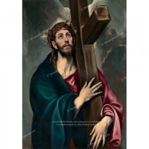 Puzzle "Christ Carrying the Cross" (1000) - 41048
