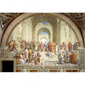 Puzzle "The School of Athens" (1000) - 41051