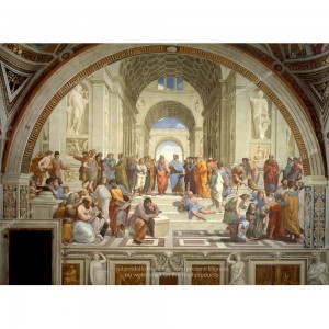 Puzzle "The School of Athens" (2000) - 81281