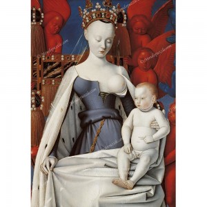 Puzzle "Madonna del Latte, Fouquet" (1000) - 41053