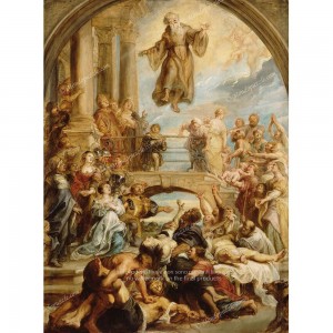 Puzzle "The Miracles of Saint Francis" (2000) - 81289